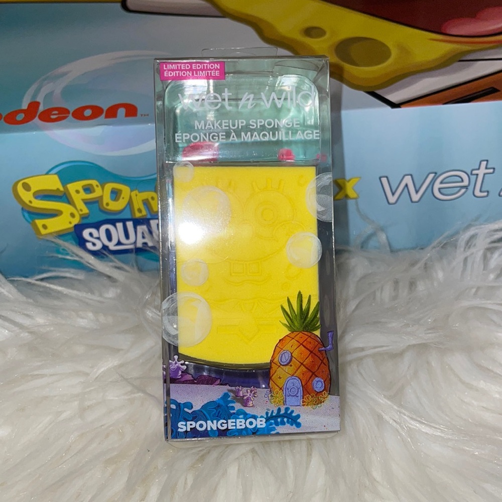 SpongeBob Makeup Sponge